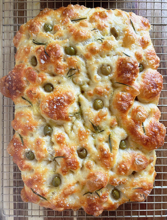 Focaccia sandwich