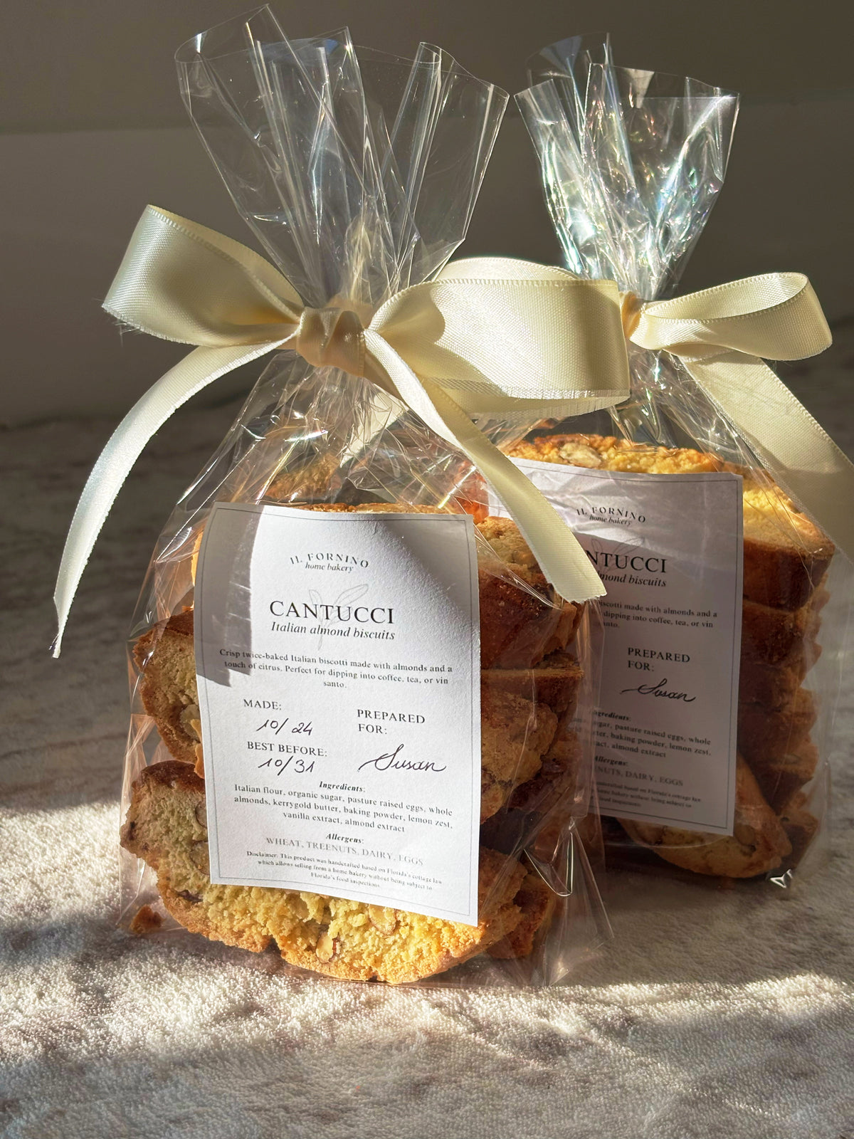 Cantucci (Biscotti)