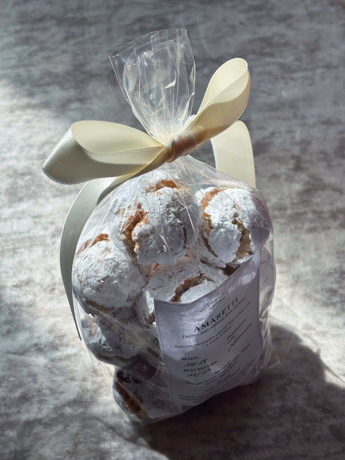 Amaretti Morbidi