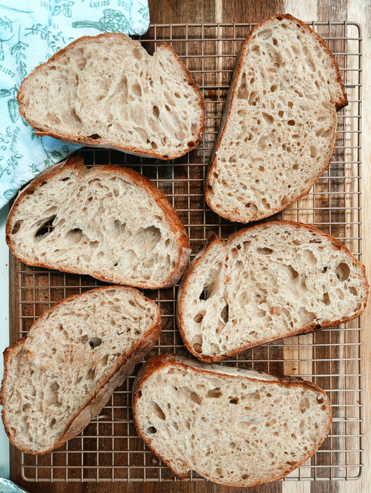 1:1 Sourdough Bread Class