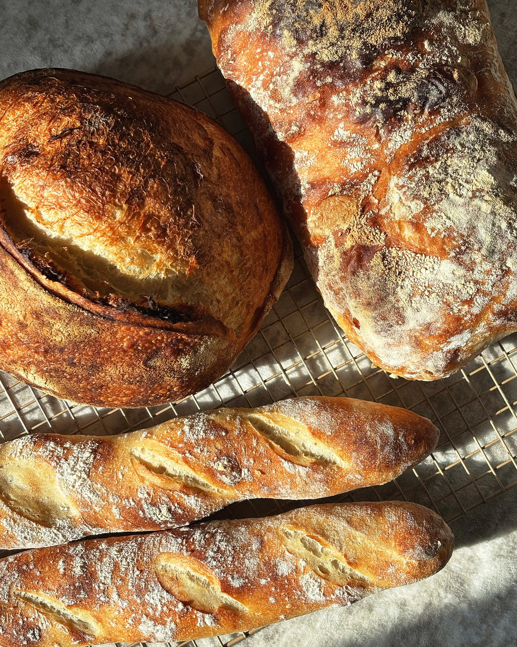 Il Fornino Bread bundle