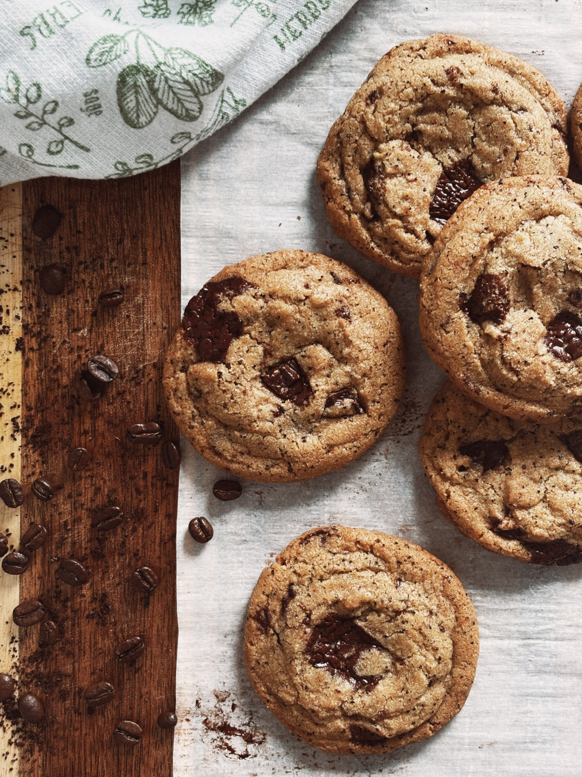 Signature Espresso Dark Brown Butter cookies
