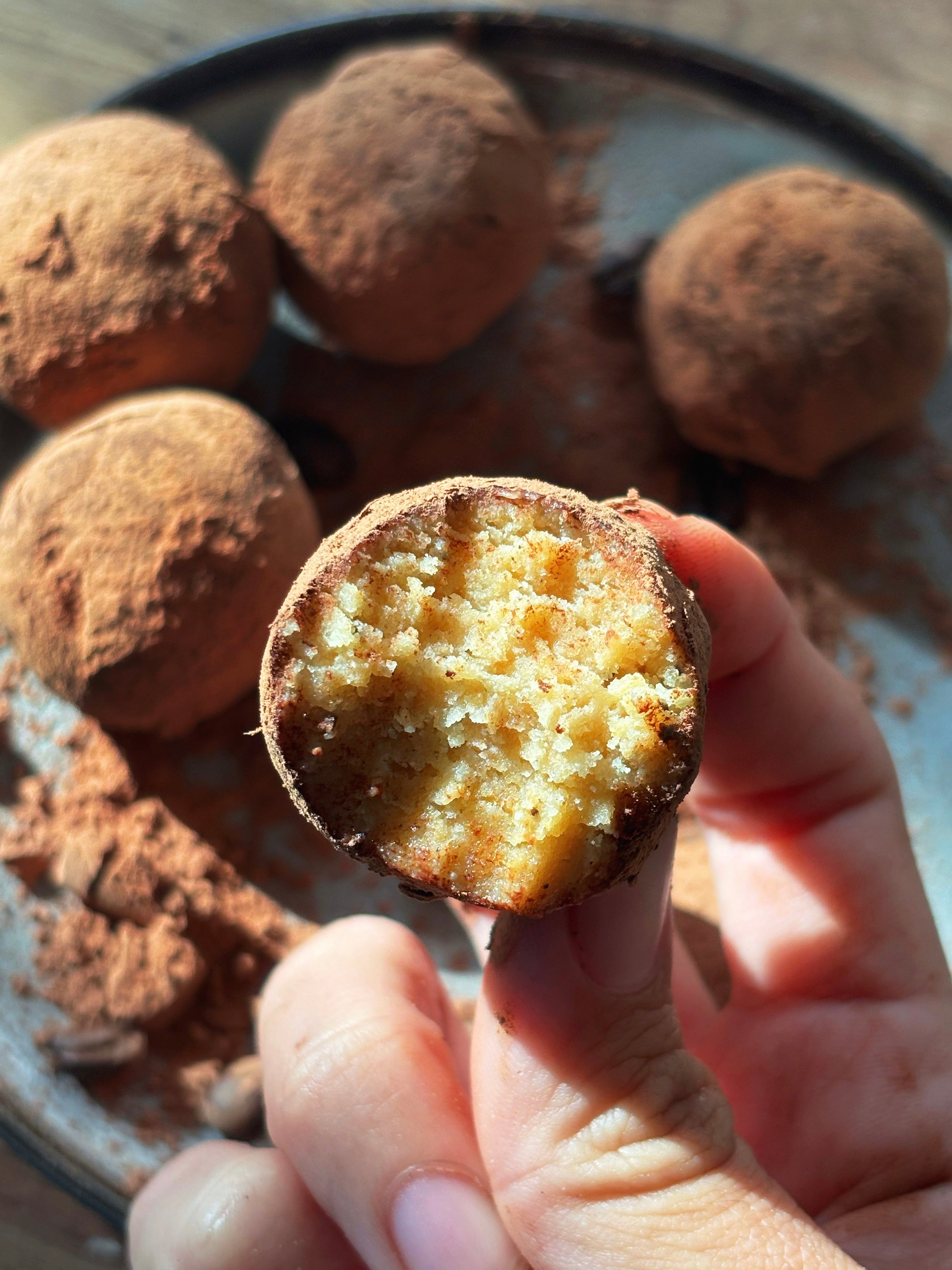 Tartufi al Tiramisù (Truffles)