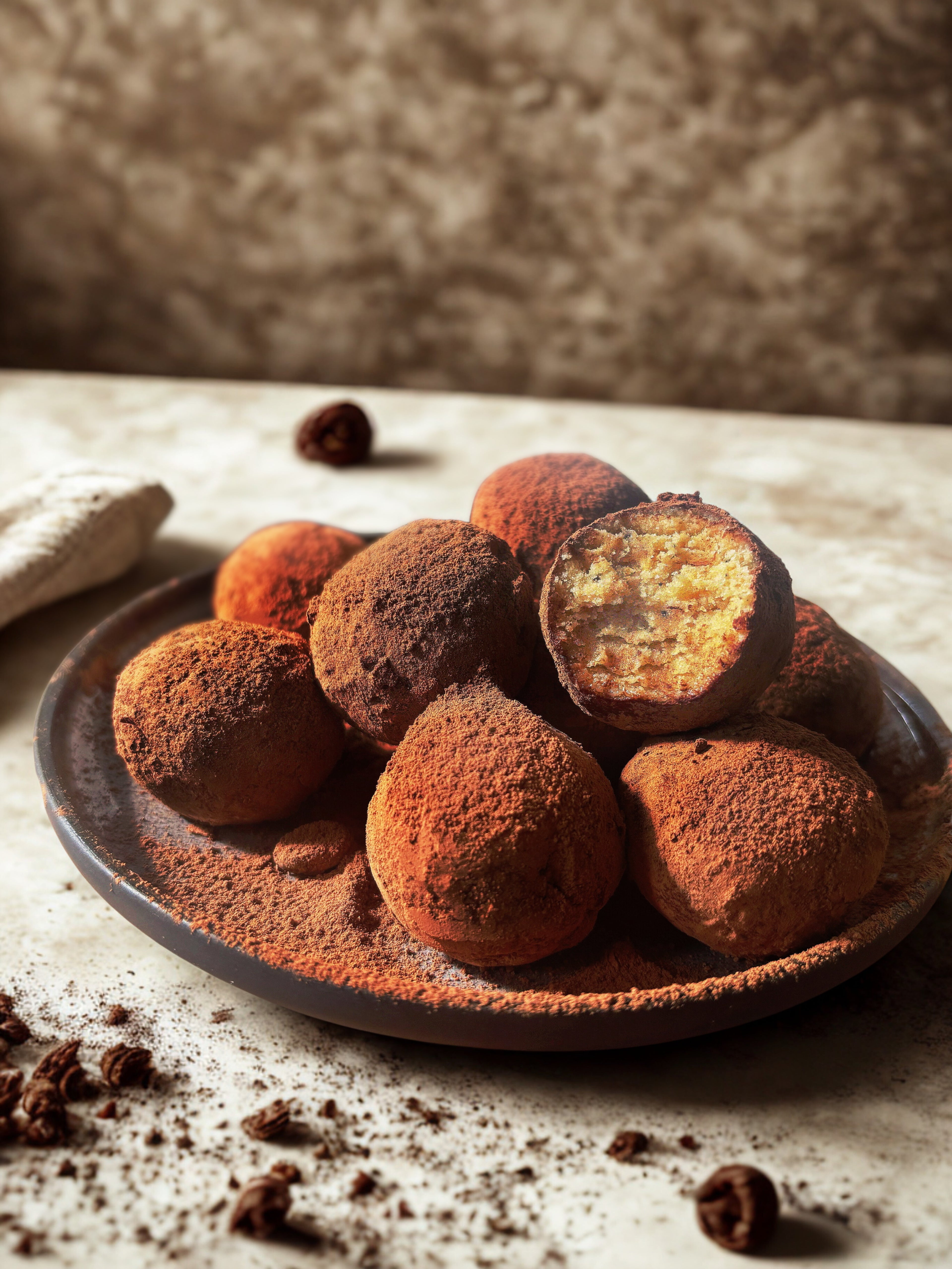 Tartufi al Tiramisù (Truffles)