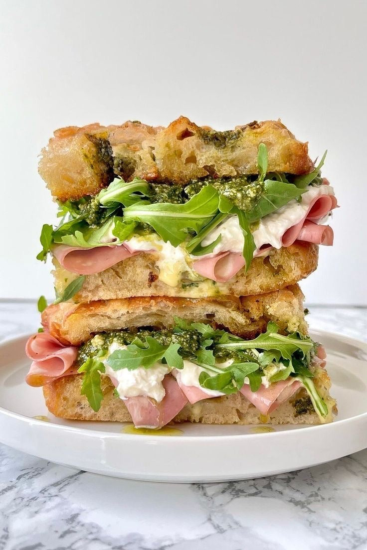 Focaccia sandwich
