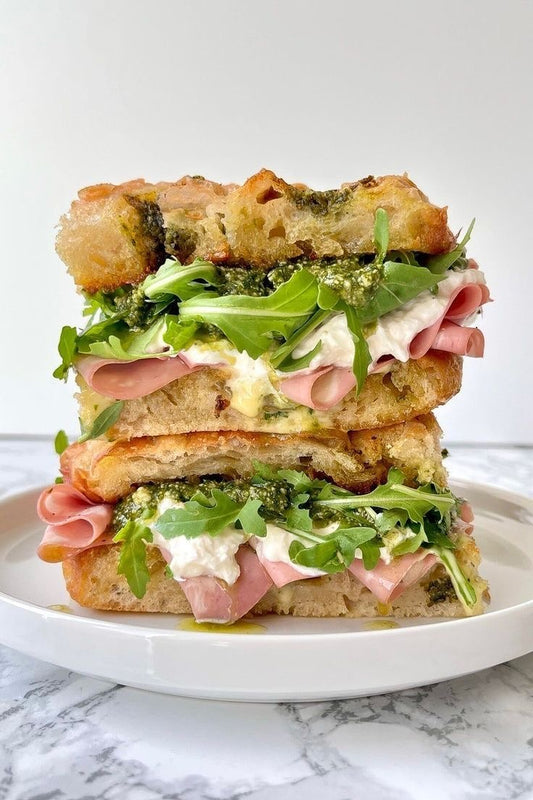 Focaccia sandwich