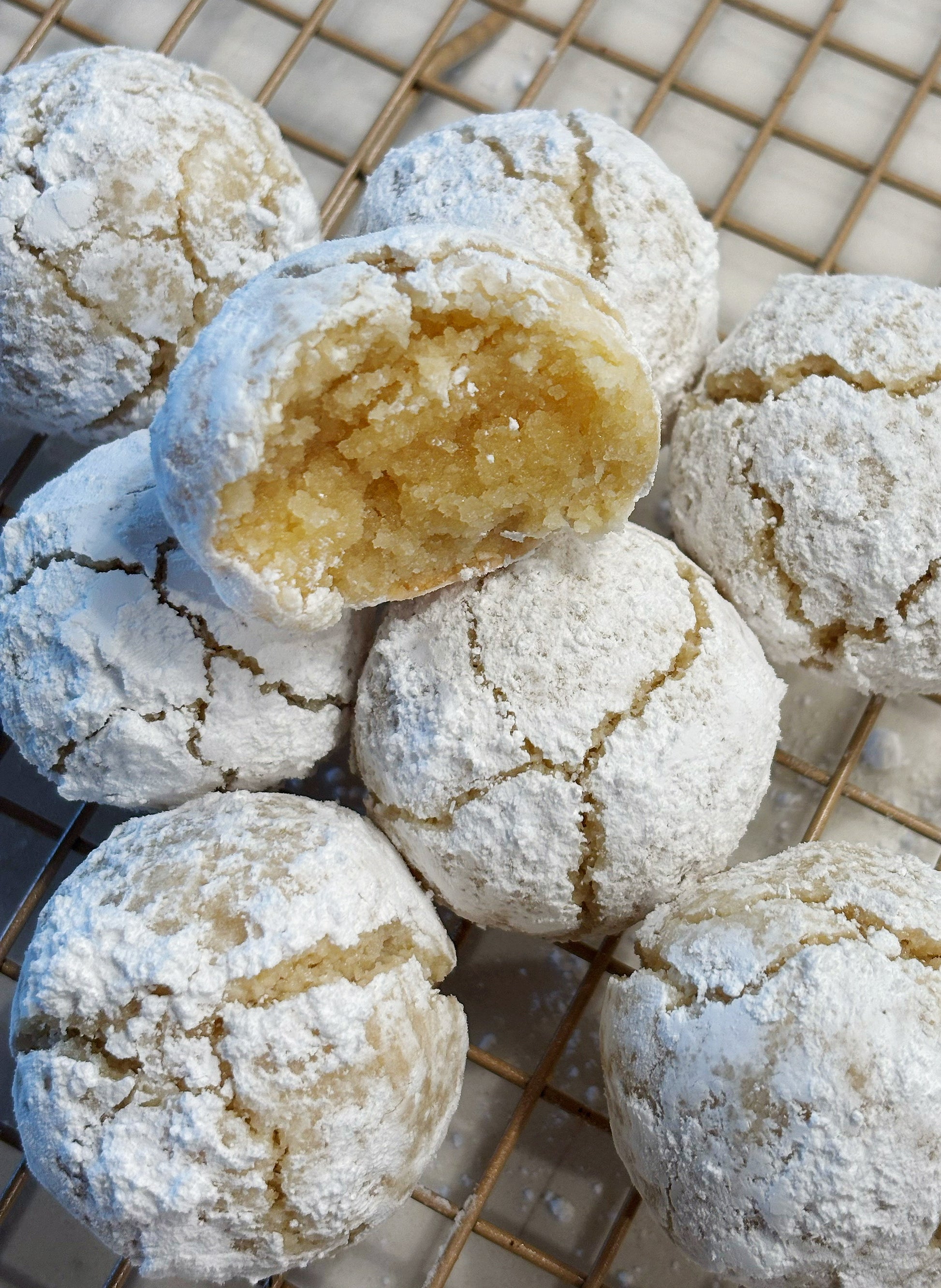 Amaretti Morbidi