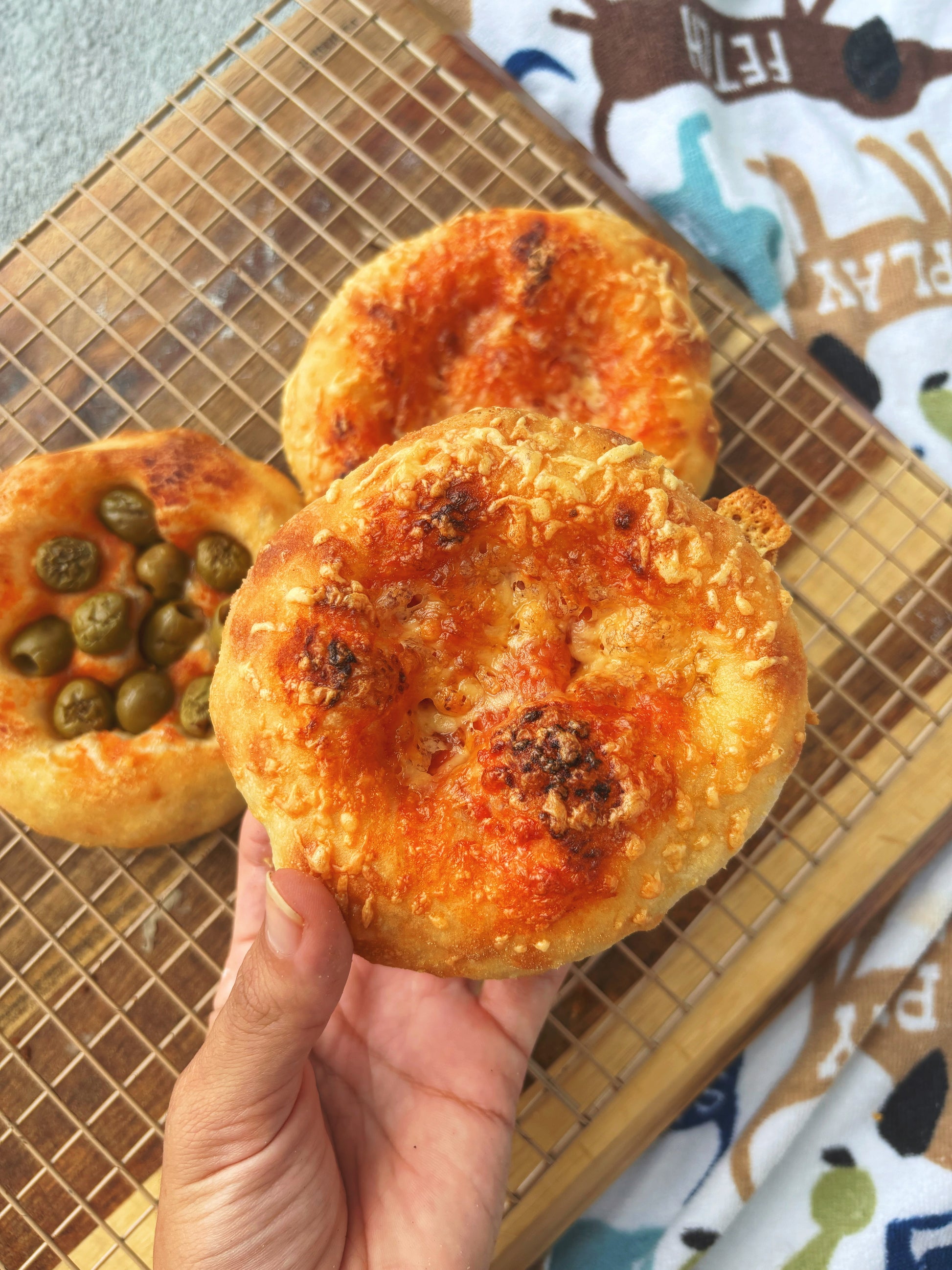Pizzette / Focaccine