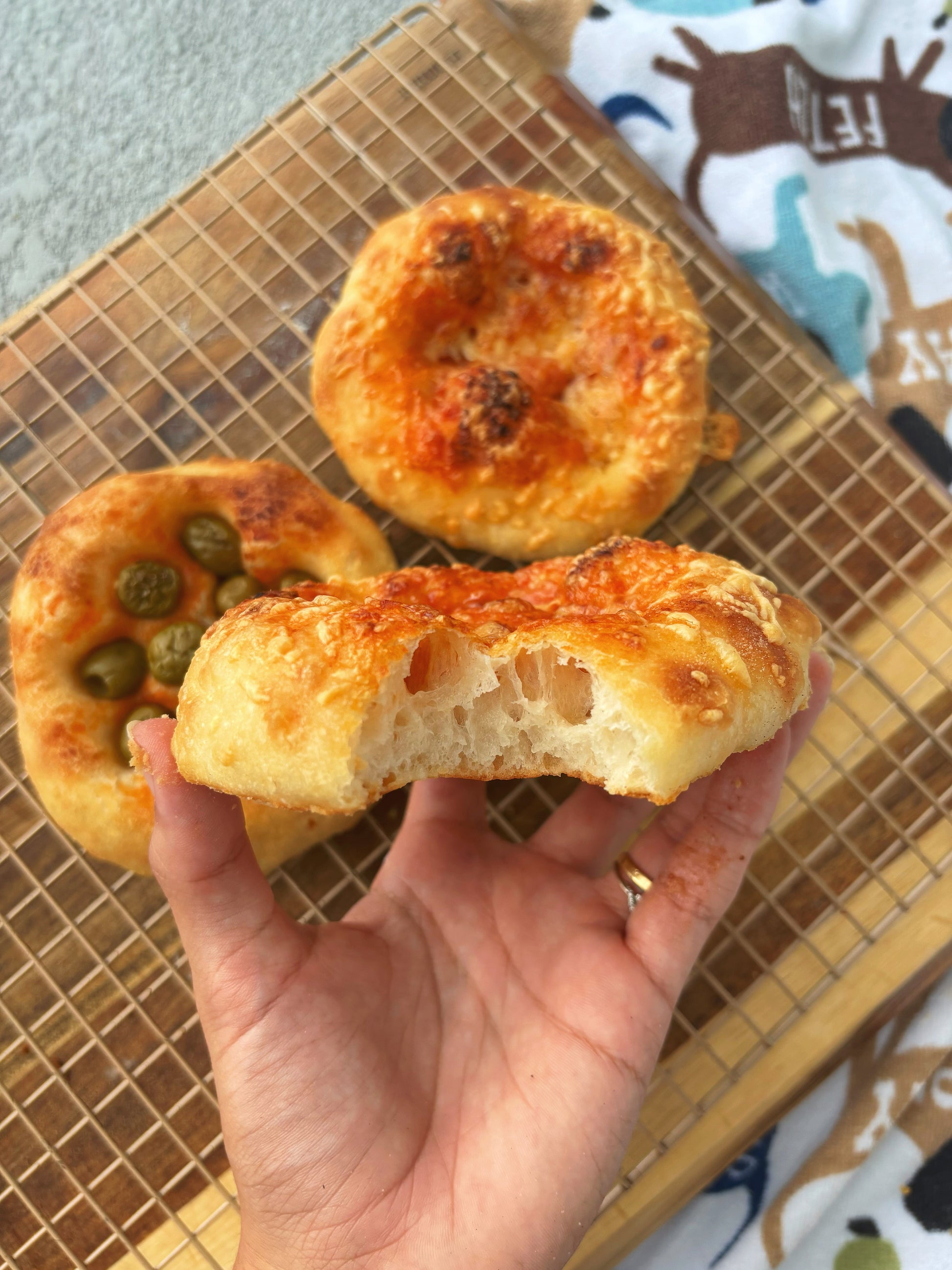 Pizzette / Focaccine