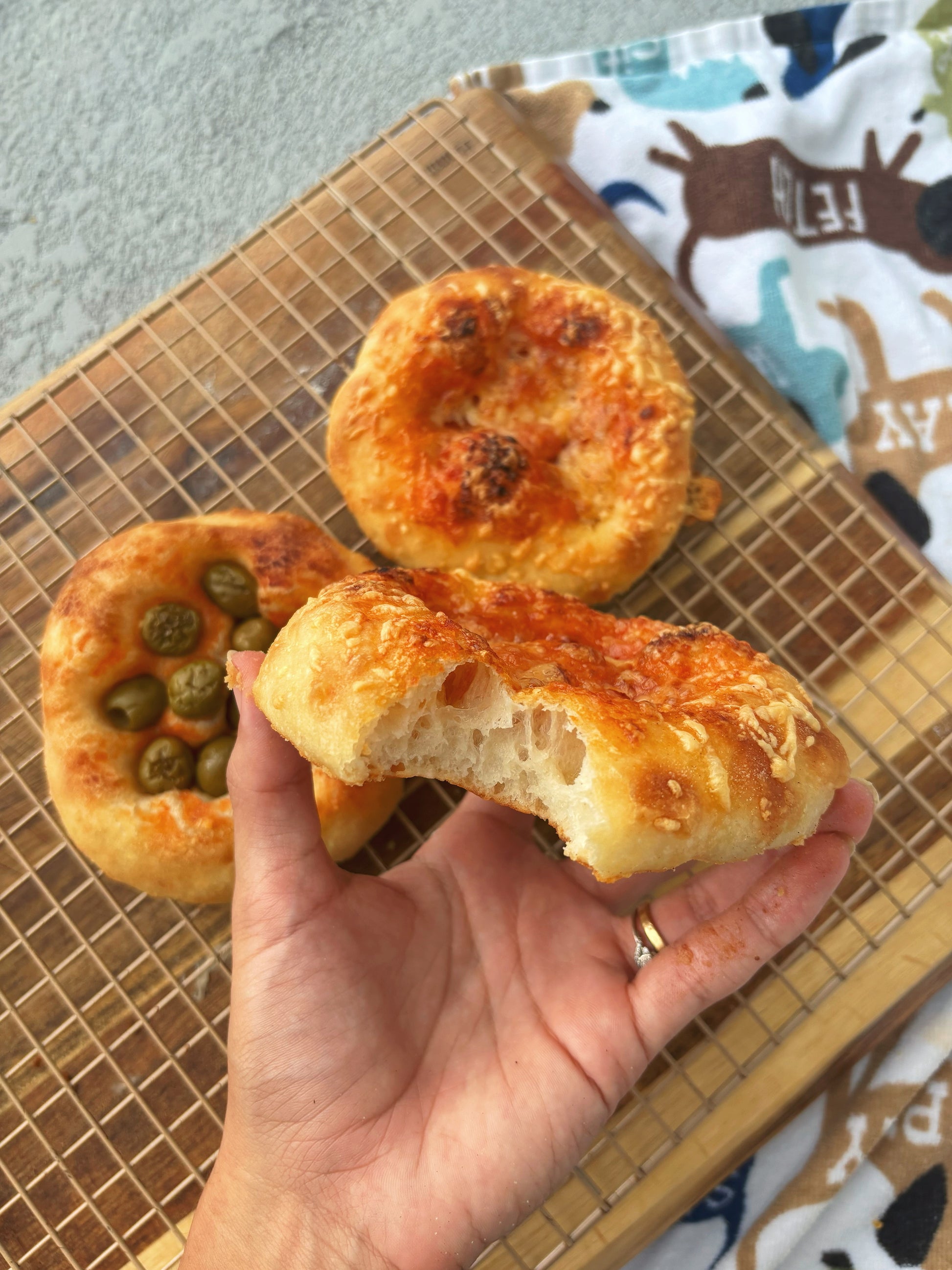 Pizzette / Focaccine