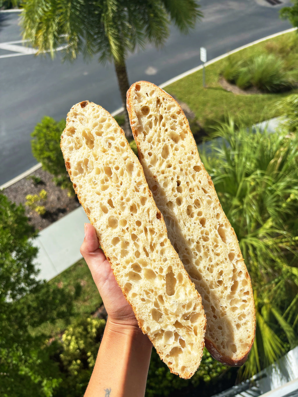 Filone (Italian baguette)